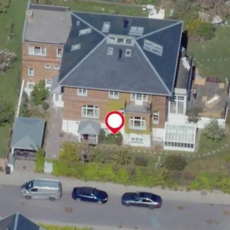 빌라 Holiday Home In Hellerup Dk